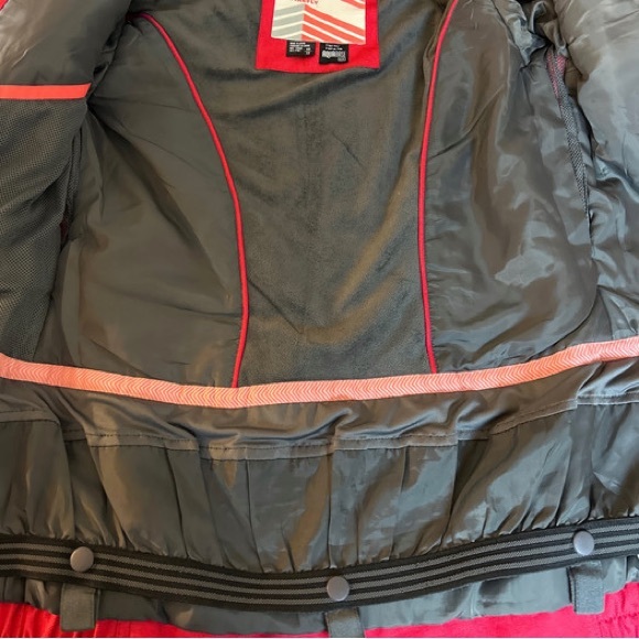 Firefly Snowboard Ski Winter Jacket Linda Rose RedWomen's Sz XS Aquabase… - Picture 8 of 12